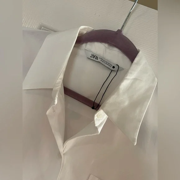 NEW Zara white shirt - Picture 2 of 5